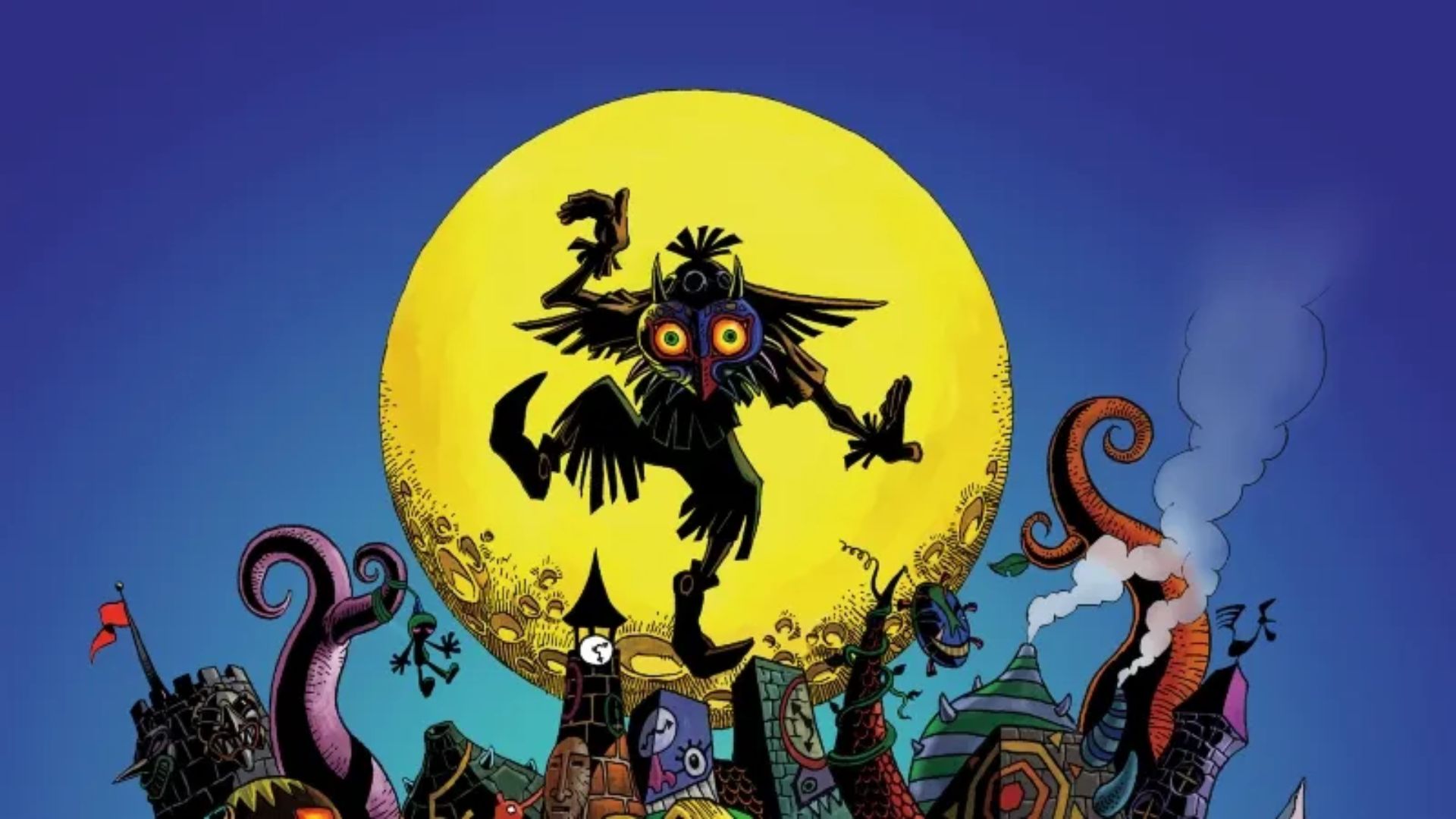 塞尔达传说：马祖拉的假面N64游戏截图第5张