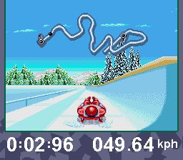 1994年利勒哈默尔冬季奥运会SFC游戏截图第13张