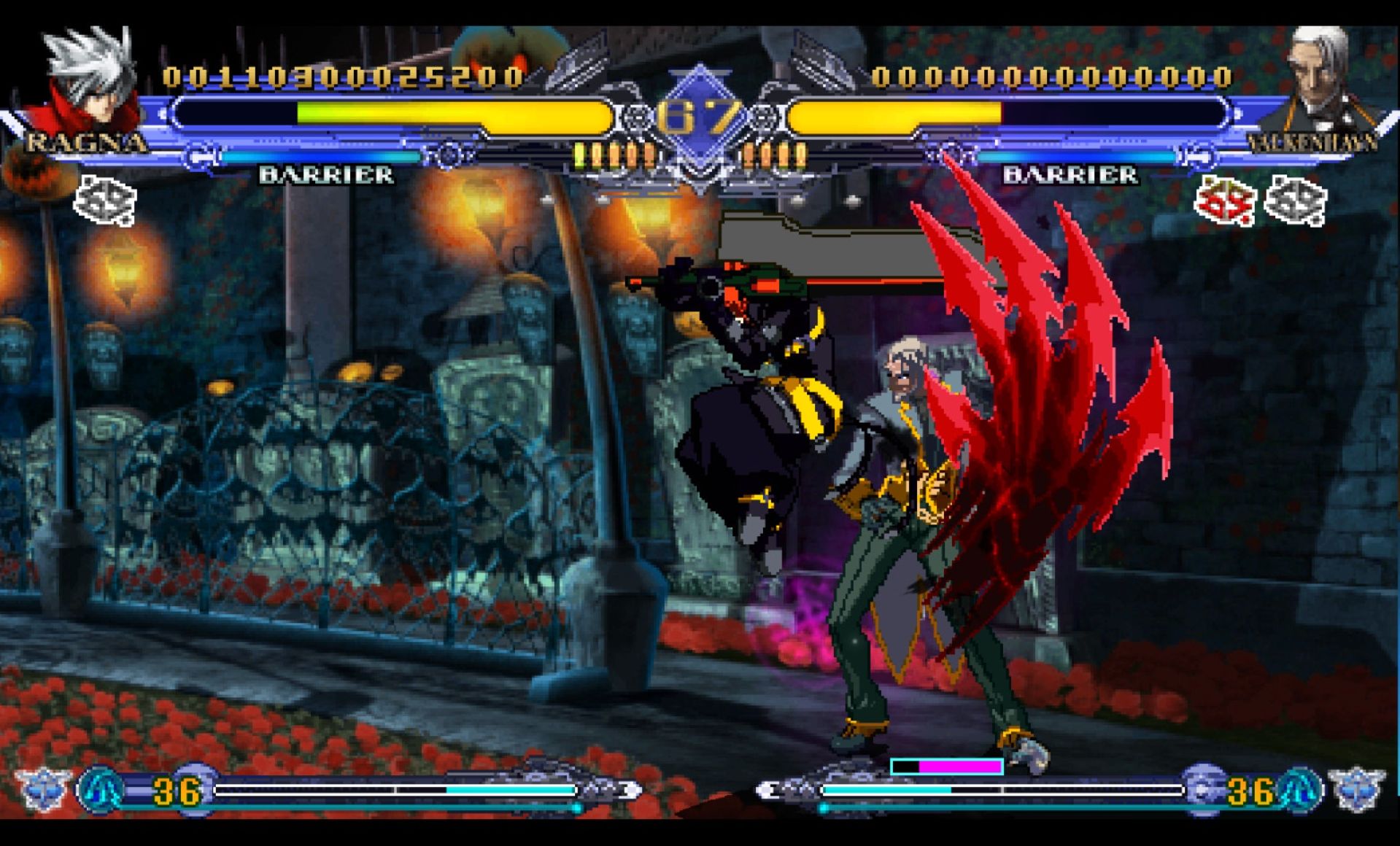 苍翼默示录：连锁反应2PSP游戏截图第8张