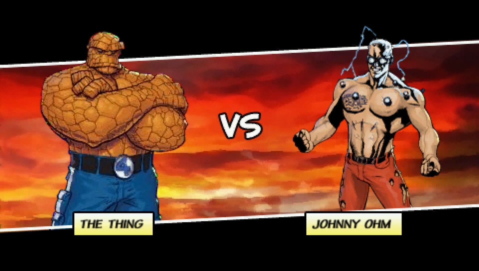 漫画英雄复仇女神：未完成的崛起PSP游戏截图第5张