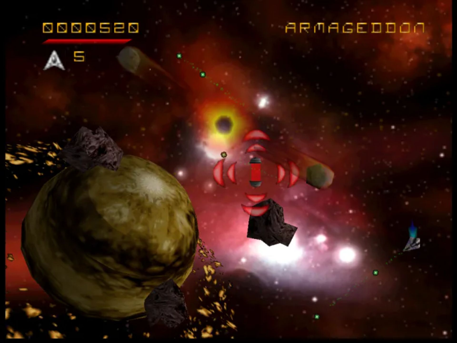 游星大战64N64游戏截图第10张