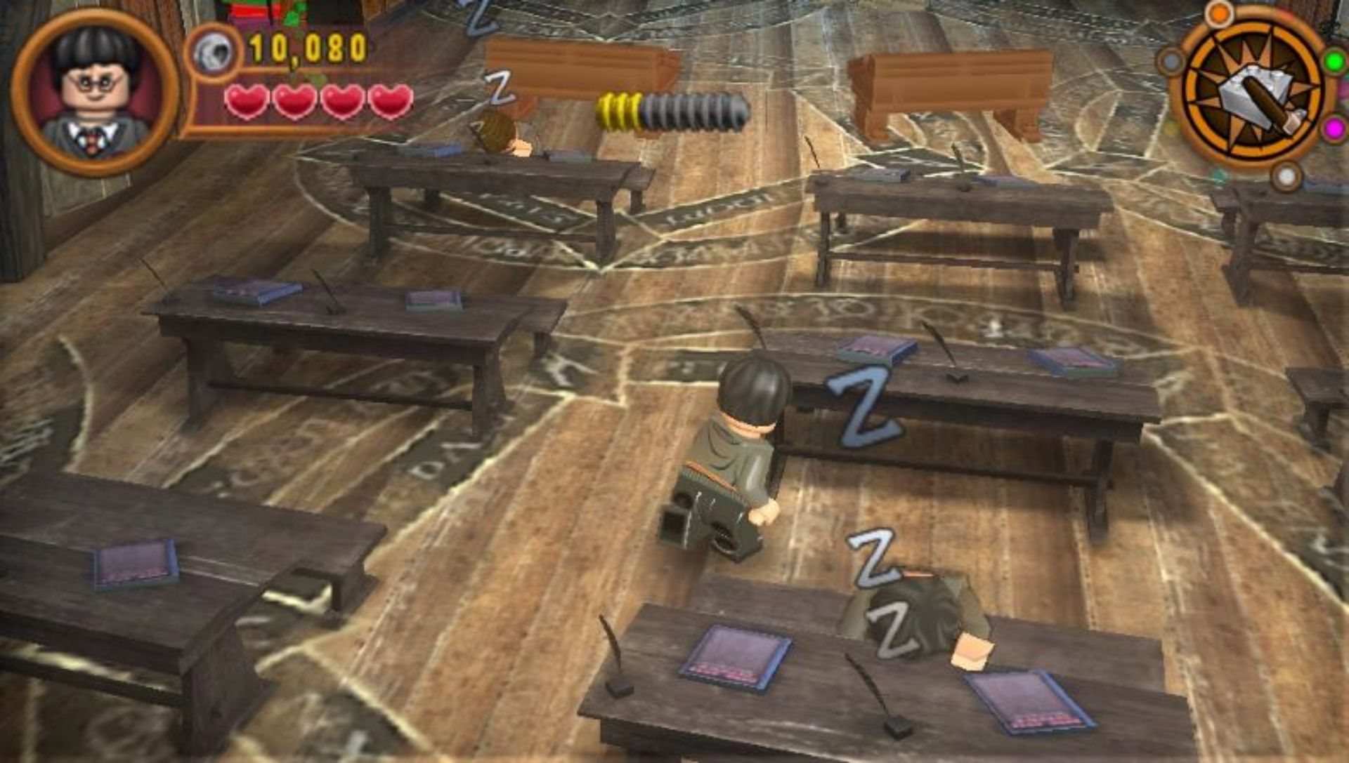 乐高哈利波特：第5-7年PSP游戏截图第13张