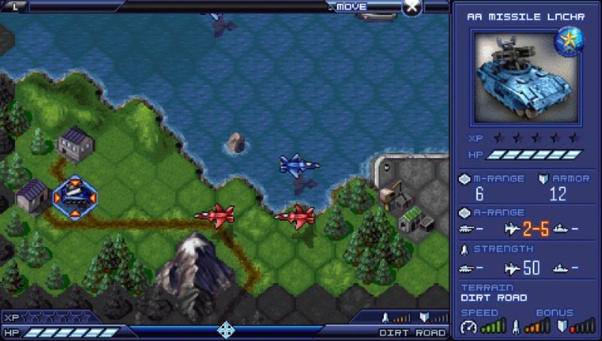 终结战争PSP游戏截图第4张