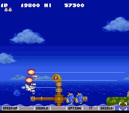 Q版沙罗曼蛇1SFC游戏截图第7张