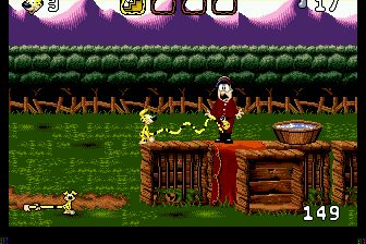 长尾豹马修MD游戏截图第5张