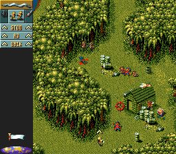 勇士们 / 小兵立大功 / 炮灰SFC游戏截图第13张