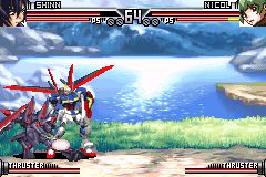 机动战士高达Seed DestinyGBA游戏截图第5张