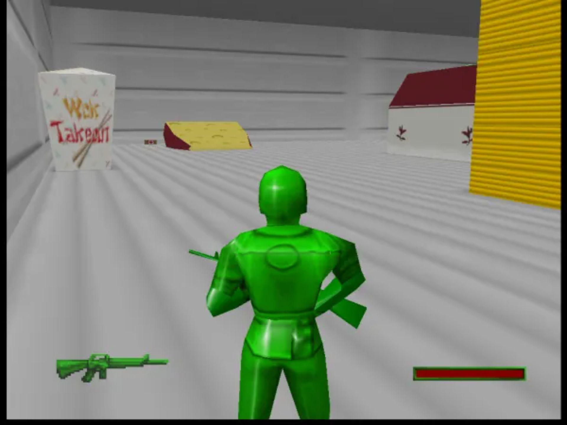 玩具兵大战：萨基英雄2N64游戏截图第18张