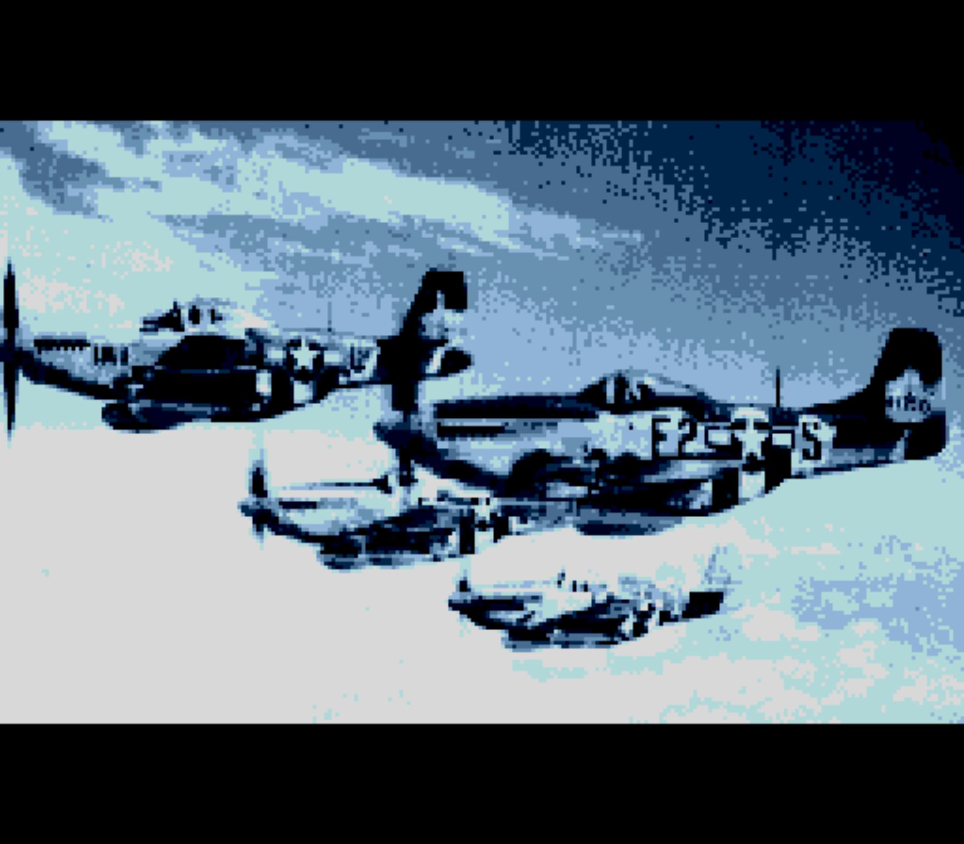 野马战机／超级军刀MD游戏截图第11张