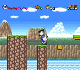 小叮当4：大雄和月之王国SFC游戏截图第16张