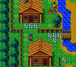 伟大的旅程SFC游戏截图第7张