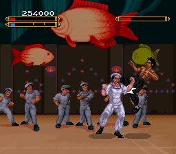 李小龙传SFC游戏截图第12张