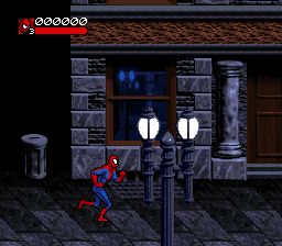 蜘蛛侠和毒液：分离焦虑SFC游戏截图第4张