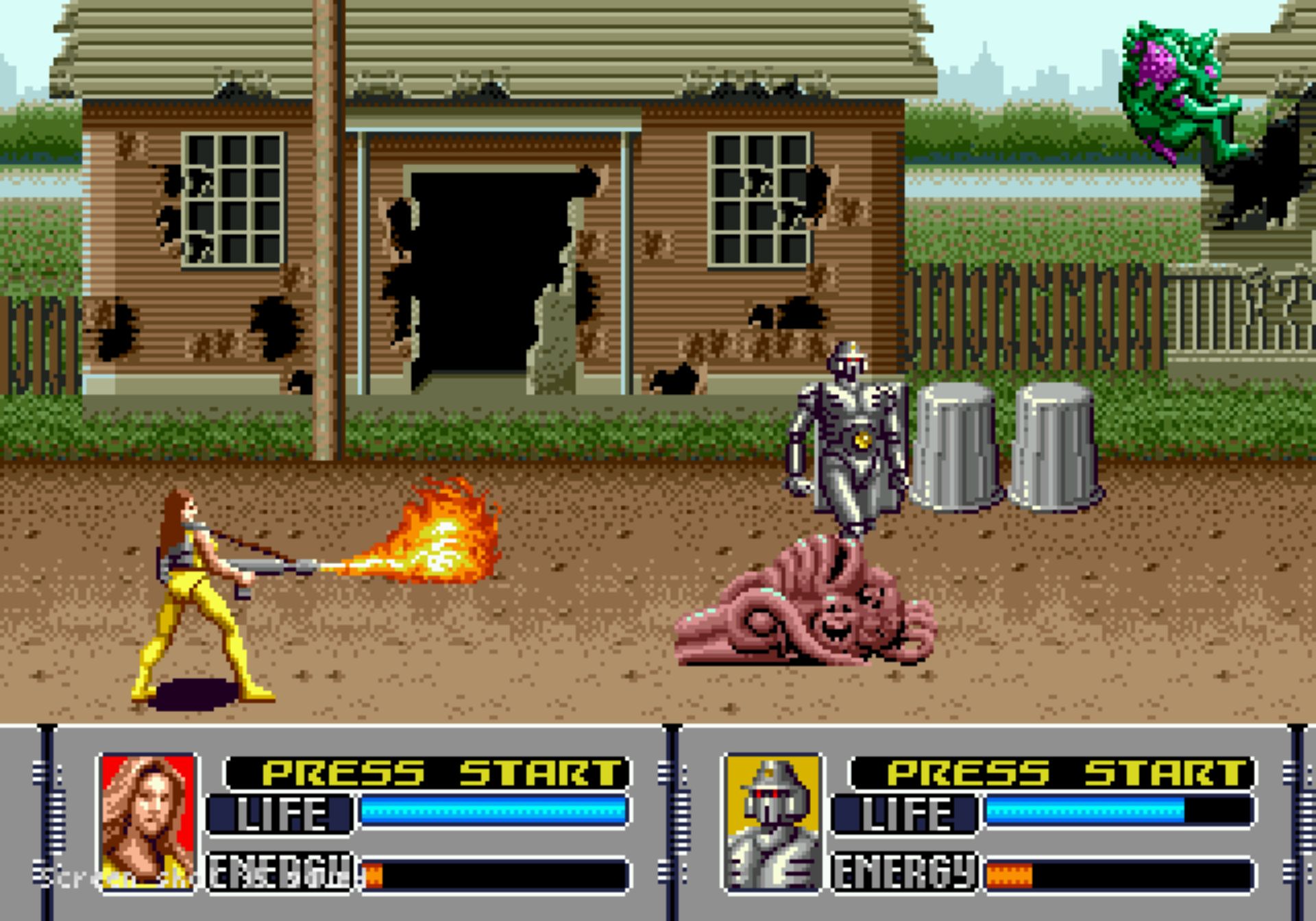 异形风暴MD游戏截图第12张