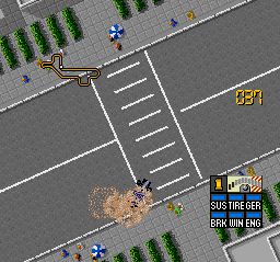 超级F1竞技场1SFC游戏截图第12张
