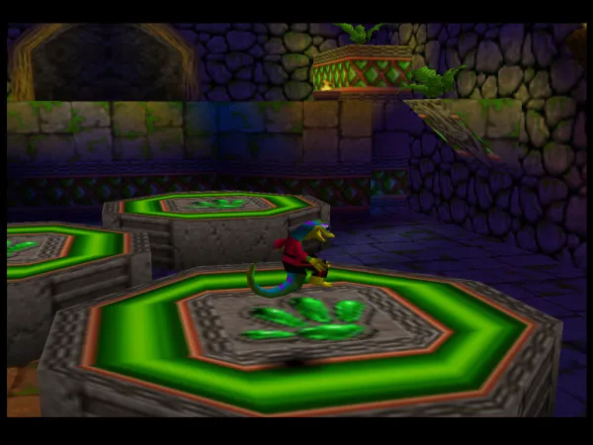 壁虎杰克斯3N64游戏截图第11张