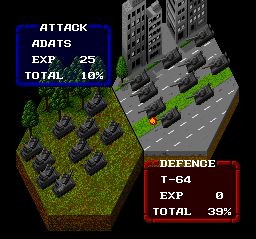 大战略：专业版SFC游戏截图第14张