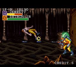 名将SFC游戏截图第12张