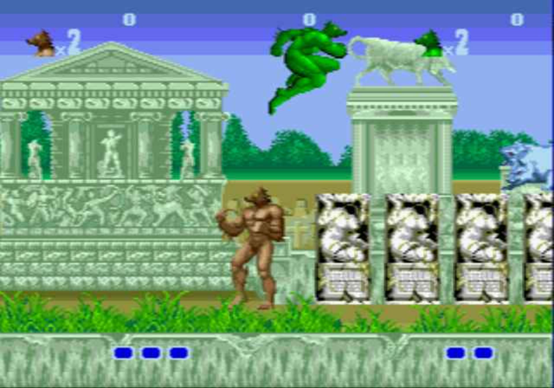 兽王记MD游戏截图第12张