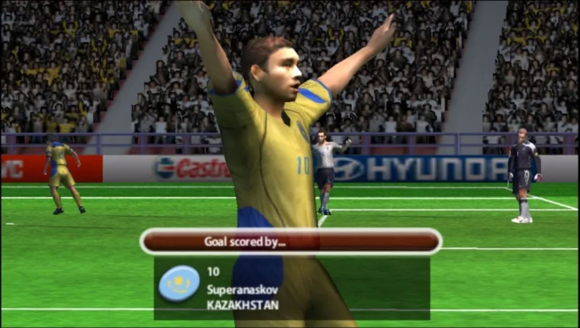 欧洲冠军联赛2008PSP游戏截图第15张