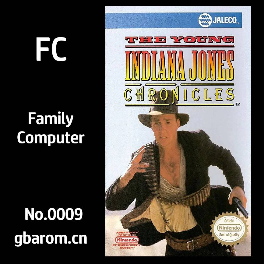 少年印第安纳琼斯大冒险