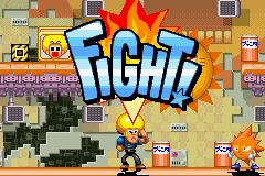 爆裂鼻毛真拳：热斗爆裂大战GBA游戏截图第5张