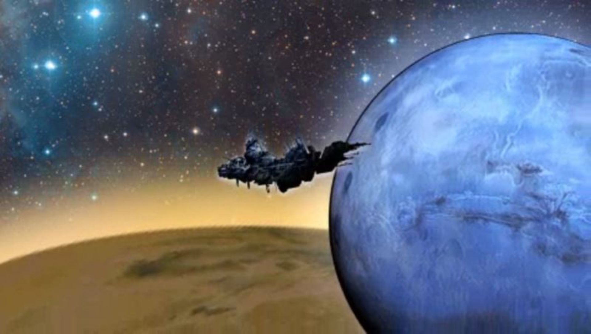 外星战役PSP游戏截图第2张