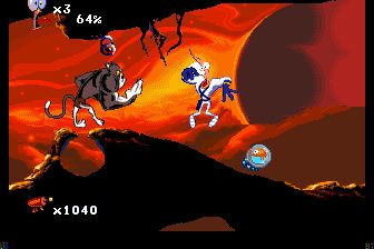 蚯蚓战士2MD游戏截图第13张