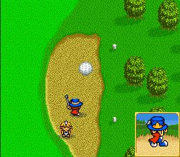 超级魔法高尔夫SFC游戏截图第12张