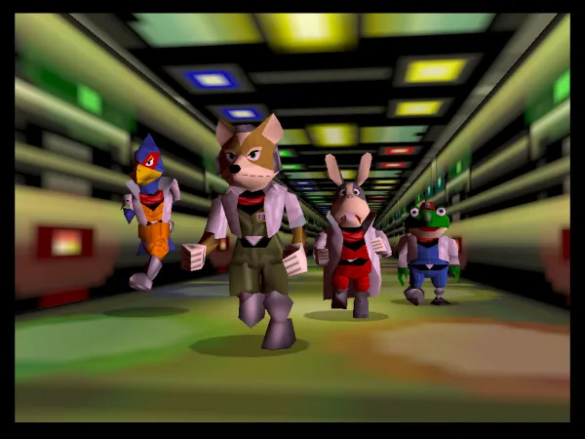 星际火狐64N64游戏截图第6张