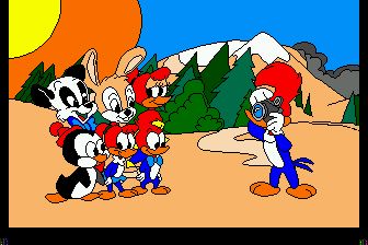 火烈鸟／啄木鸟MD游戏截图第4张