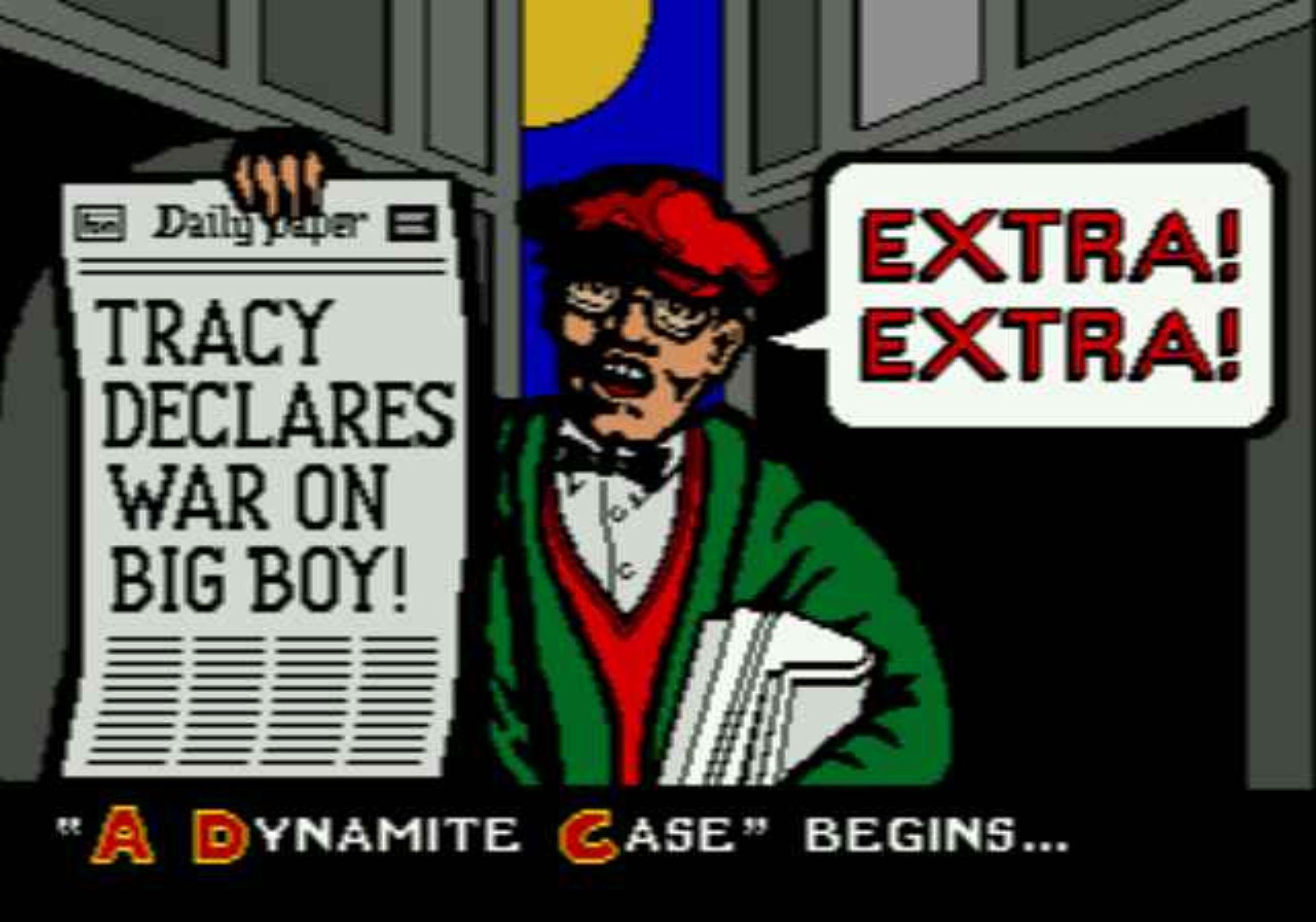 至尊神探／迪克崔西MD游戏截图第8张