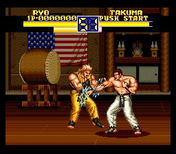 龙虎之拳2SFC游戏截图第9张