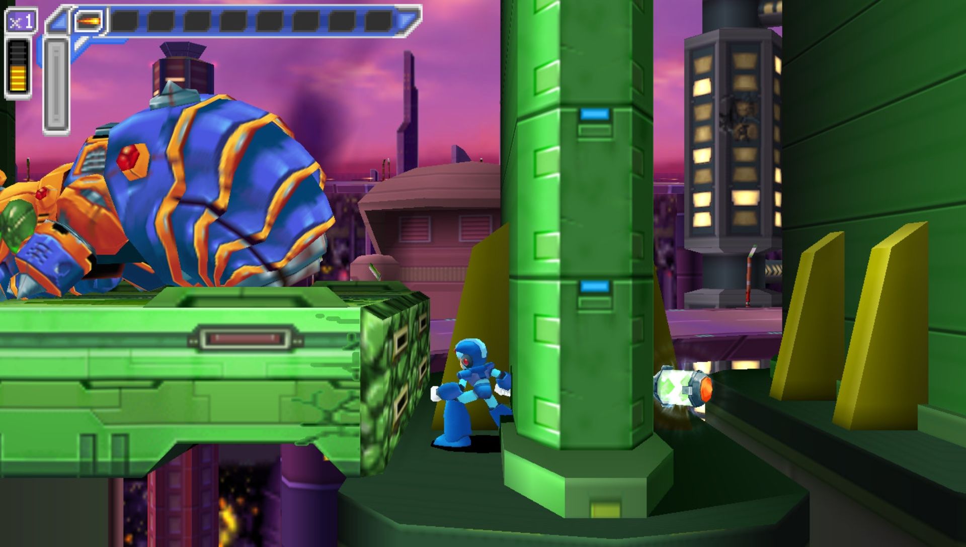 洛克人X：反乱猎人PSP游戏截图第6张