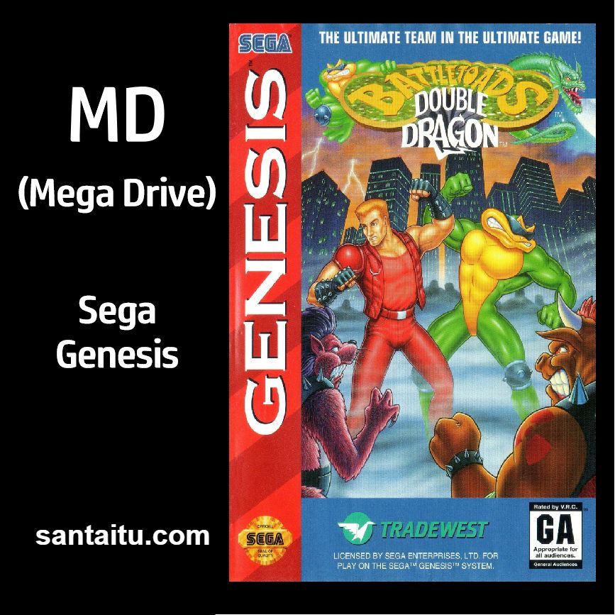 忍者蛙与双截龙