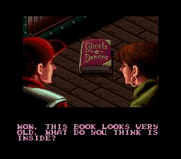 鬼屋历险SFC游戏截图第4张