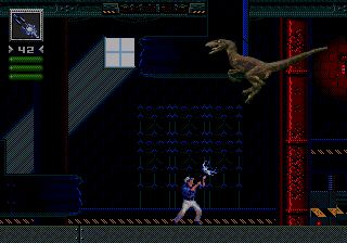 侏罗纪公园MD游戏截图第19张