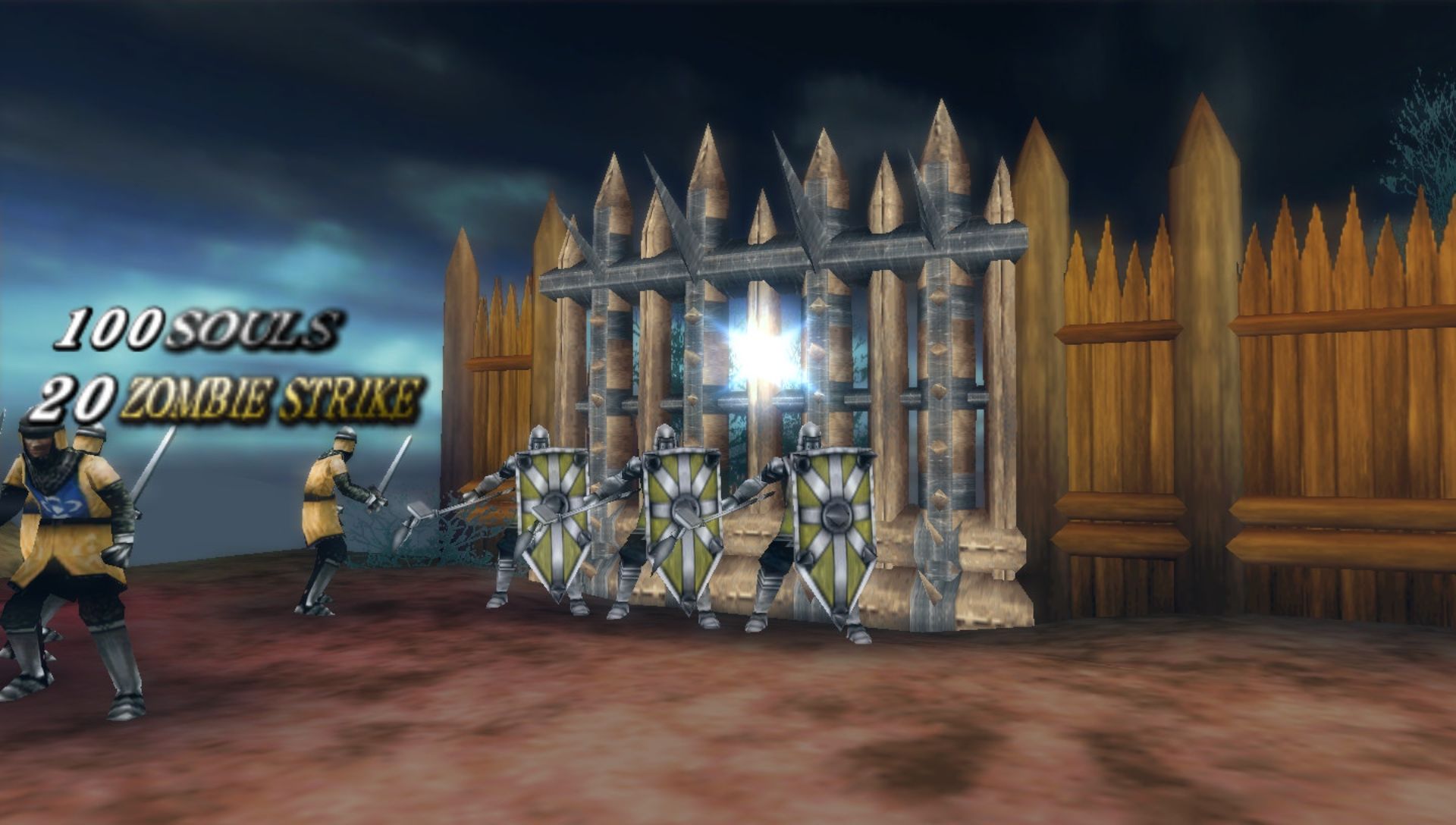 不死骑士PSP游戏截图第11张