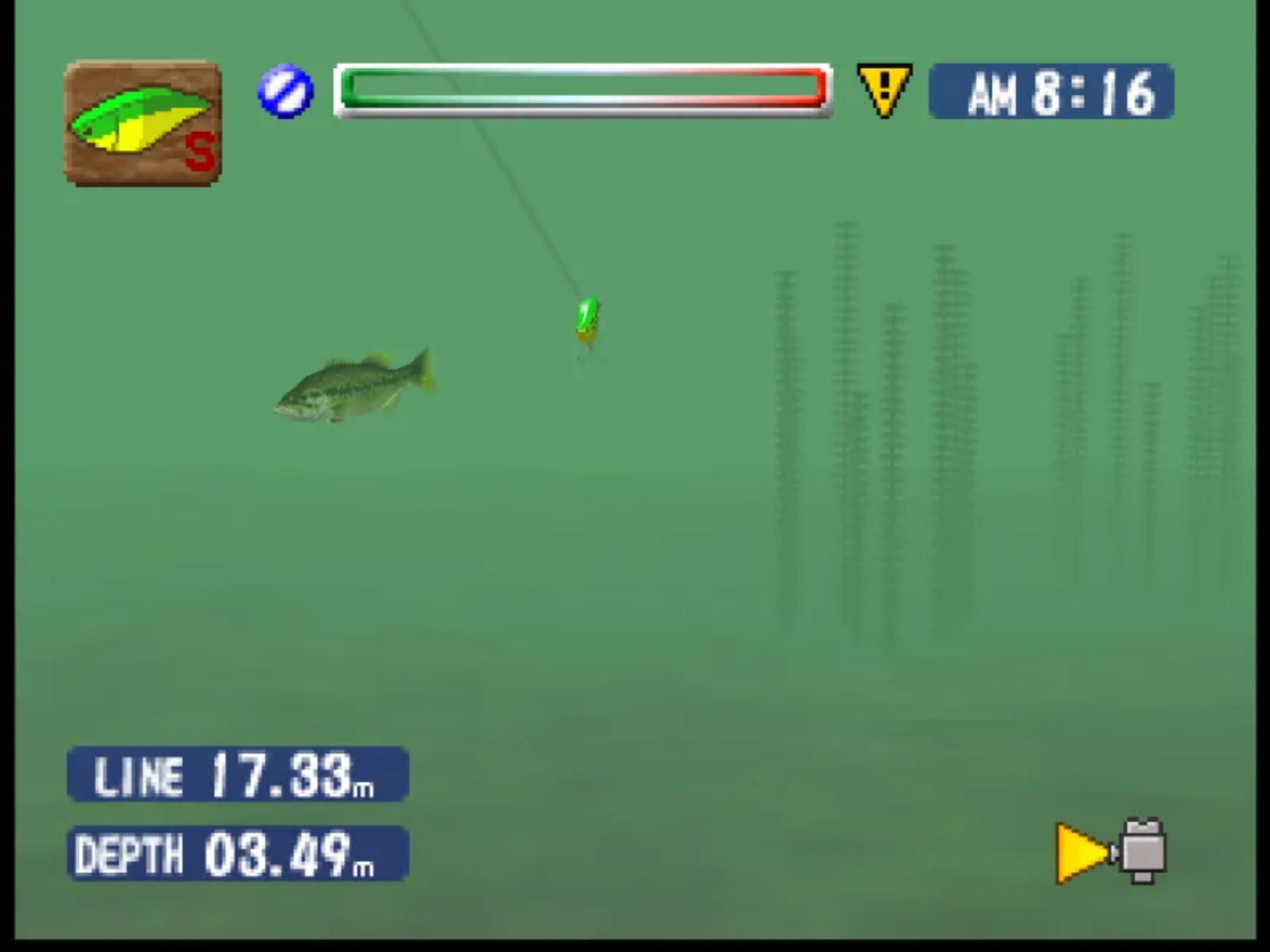 巴斯快速钓鱼N64游戏截图第15张
