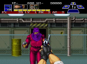 谍报飞龙街机游戏截图第17张