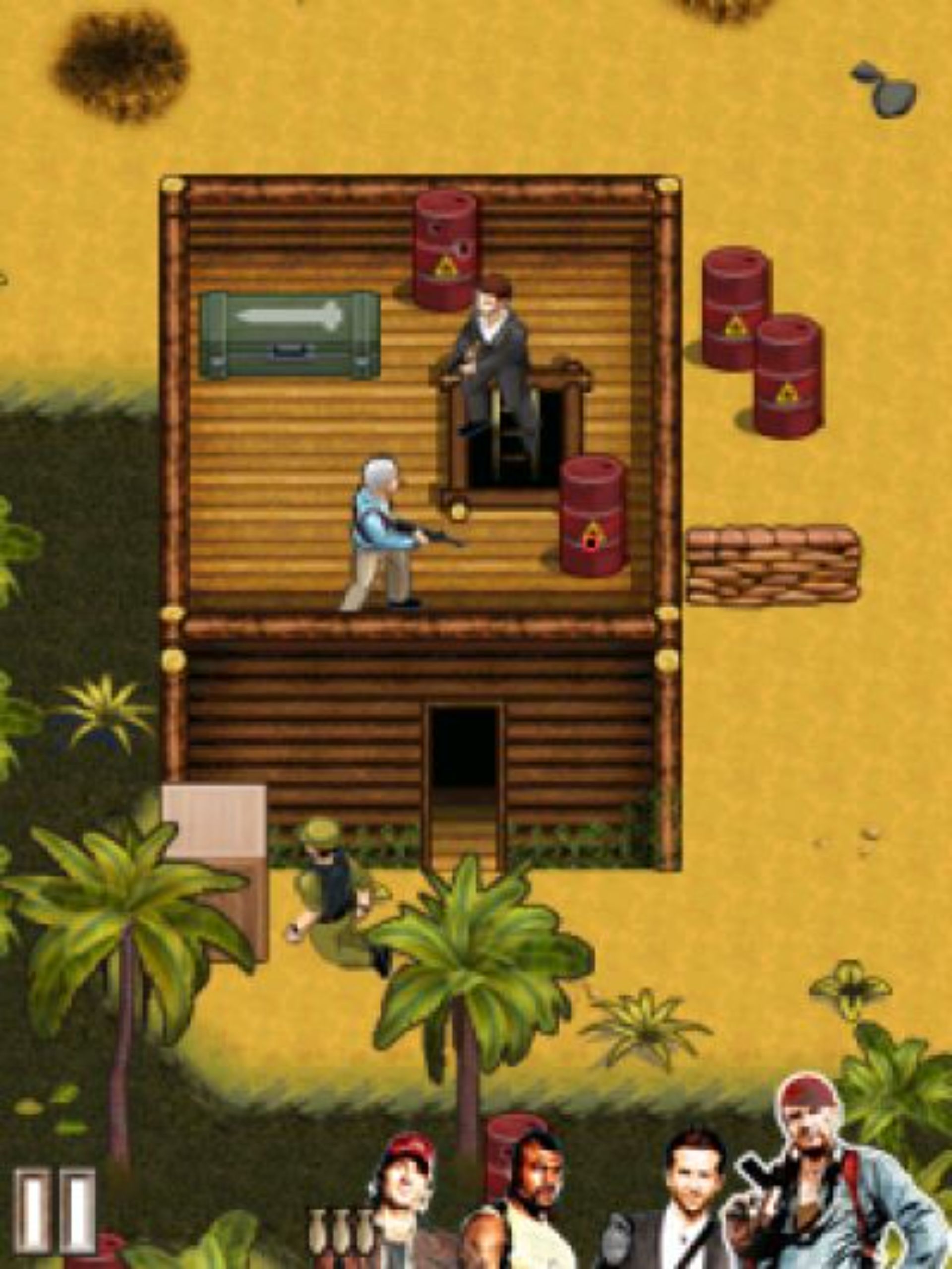 天龙特攻队Java游戏截图第15张