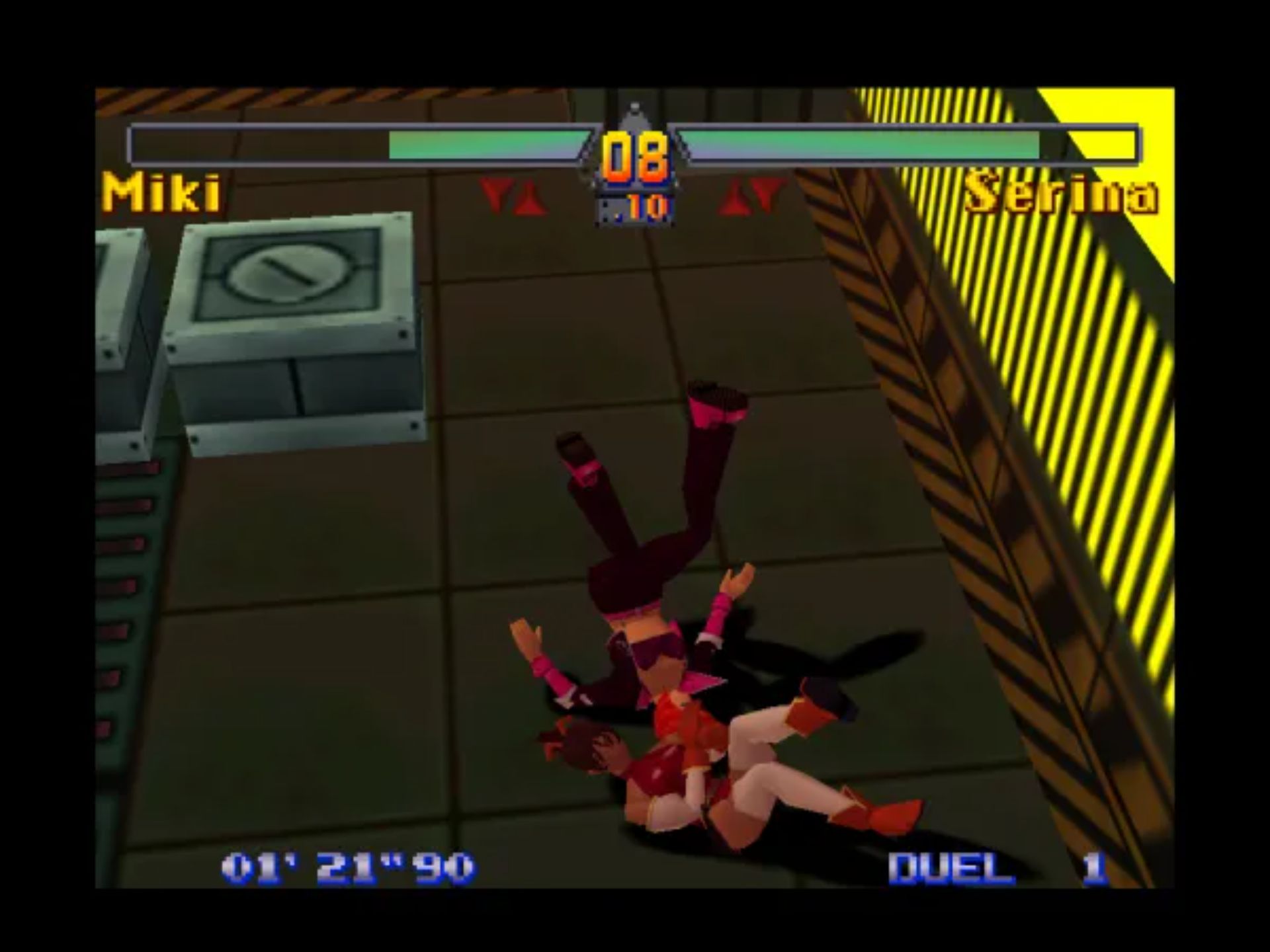 死亡格斗N64游戏截图第17张