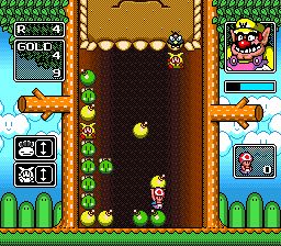 瓦里奥之森SFC游戏截图第9张