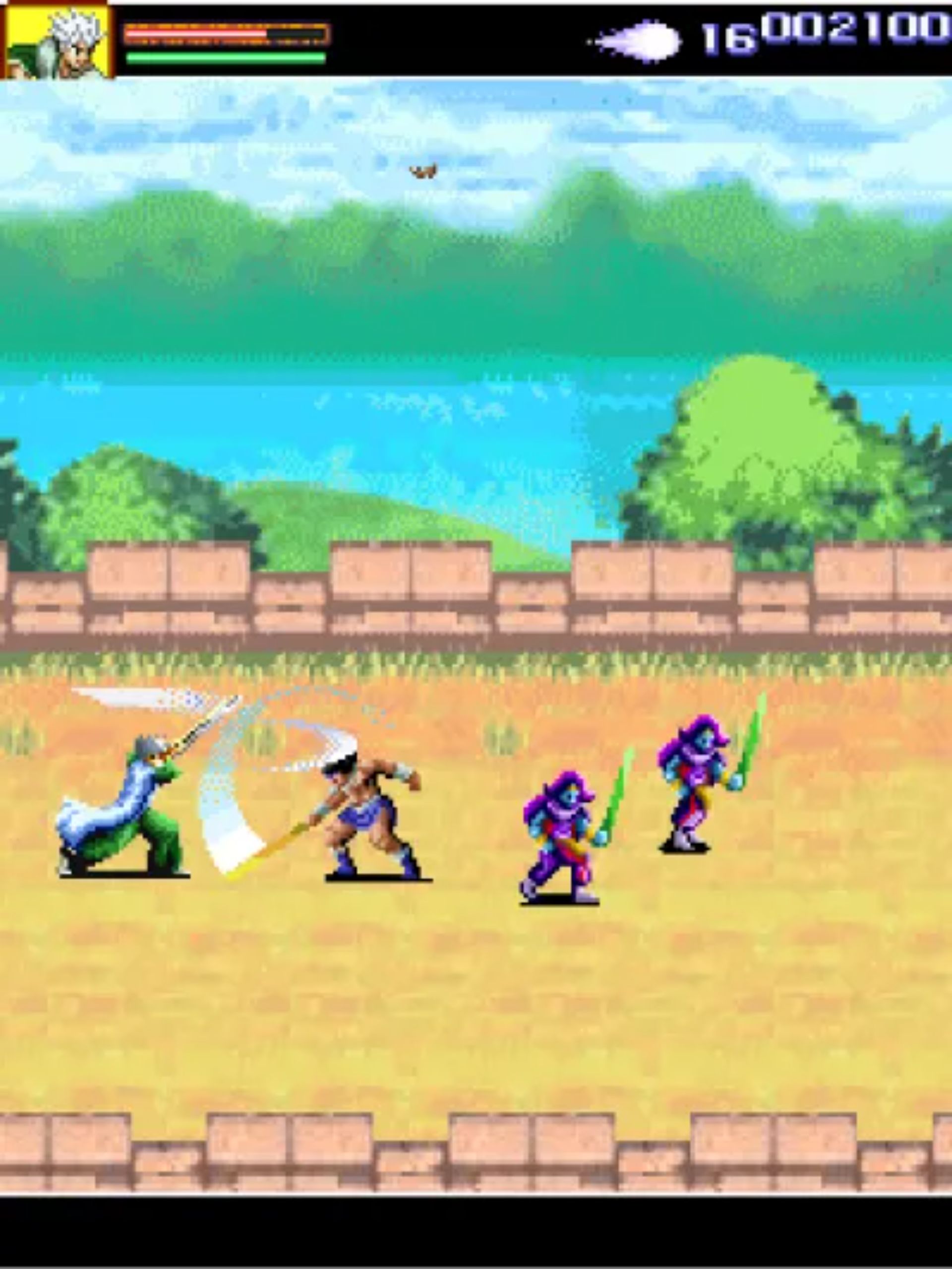 轩辕战记：枫之幻想Java游戏截图第3张