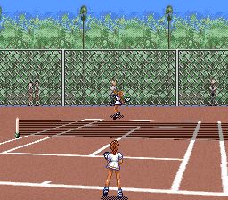 山本玲美香网球SFC游戏截图第3张