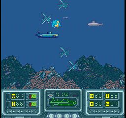 猎杀红色十月号SFC游戏截图第18张