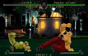 快打旋风：复仇街机游戏截图第14张