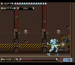 灭绝战记2：未来机甲战士SFC游戏截图第13张