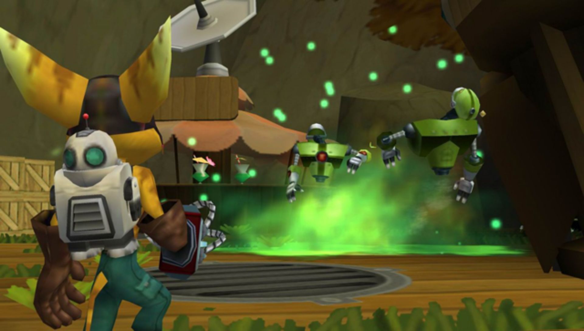 瑞奇与叮当：尺寸事件PSP游戏截图第16张