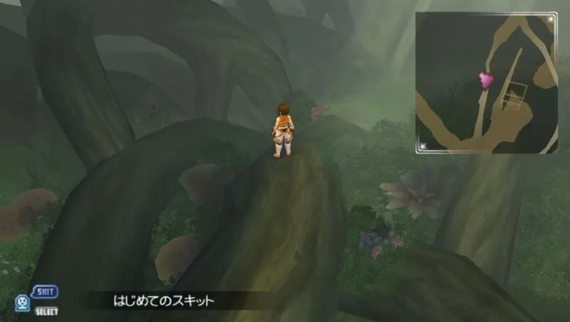 世界传说：光明神话3PSP游戏截图第11张